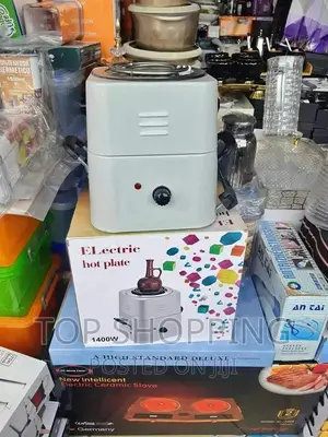 Photo - Electric Hot Plate 1400 Watts