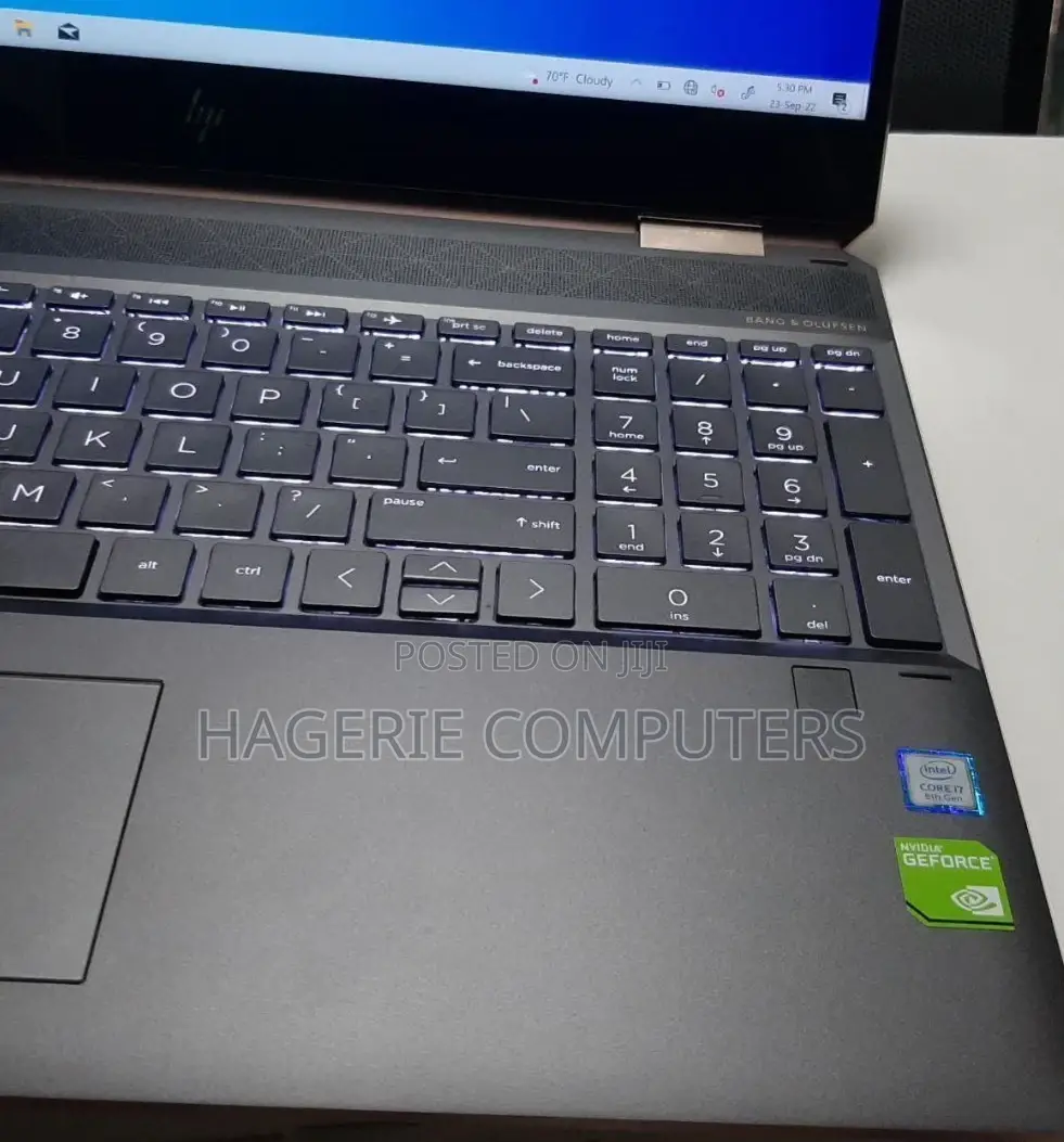 New Laptop HP Spectre X360 16GB Intel Core I5 SSD 512GB