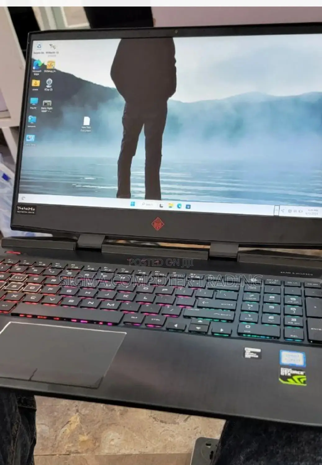 New Laptop HP Omen 15 16GB Intel Core I7 HDD+SSD 1T