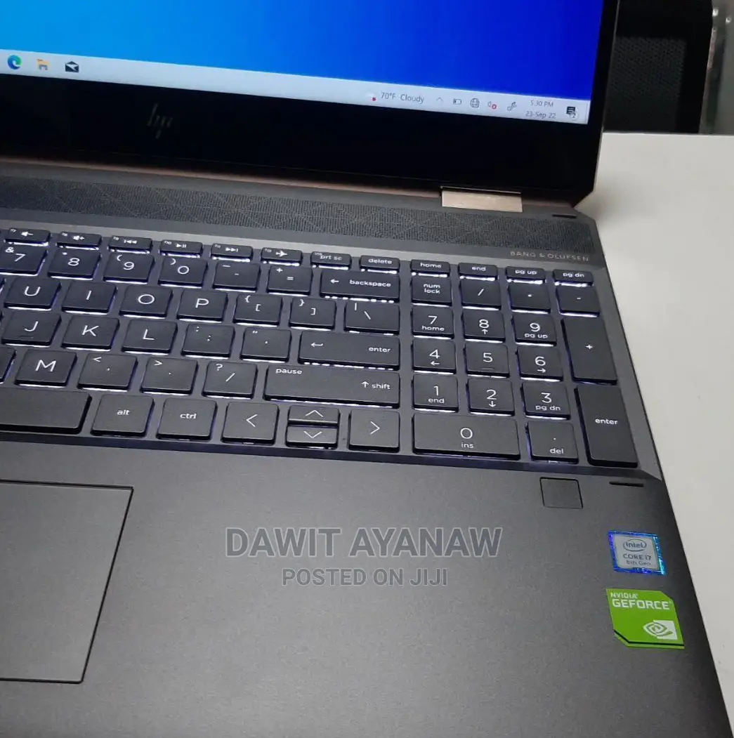 New Laptop HP Spectre X360 15 16GB Intel Core I7 SSD 512GB