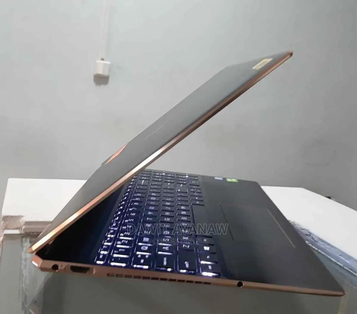 New Laptop HP Spectre X360 15 16GB Intel Core I7 SSD 512GB