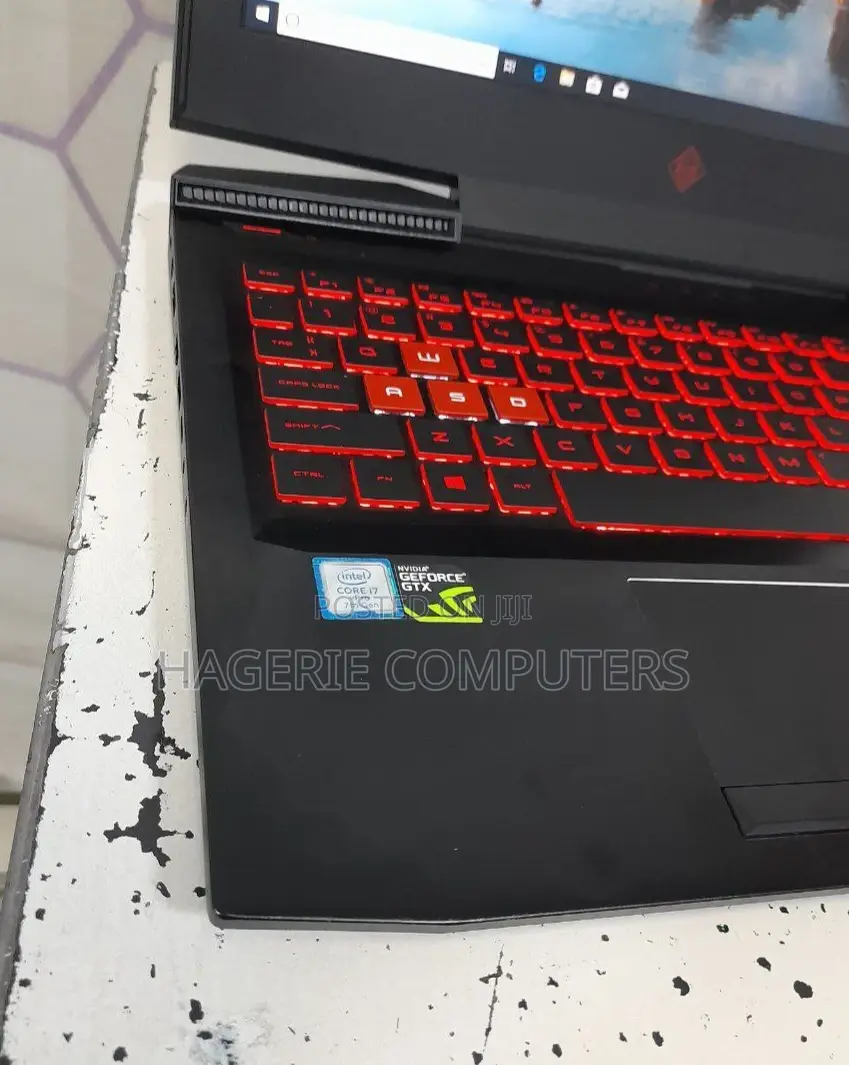 New Laptop HP Omen 17t 8GB Intel Core I7 HDD+SSD 1.5T