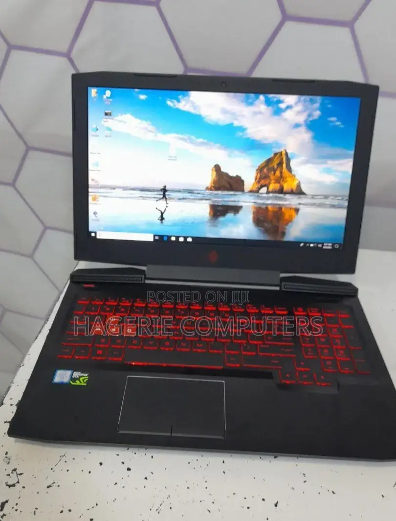 New Laptop HP Omen 17t 8GB Intel Core I7 HDD+SSD 1.5T