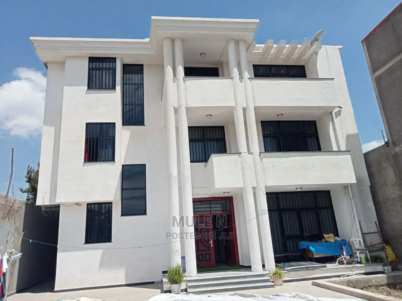 Furnished 6bdrm House in ወሰን አከባቢ, Yeka for sale