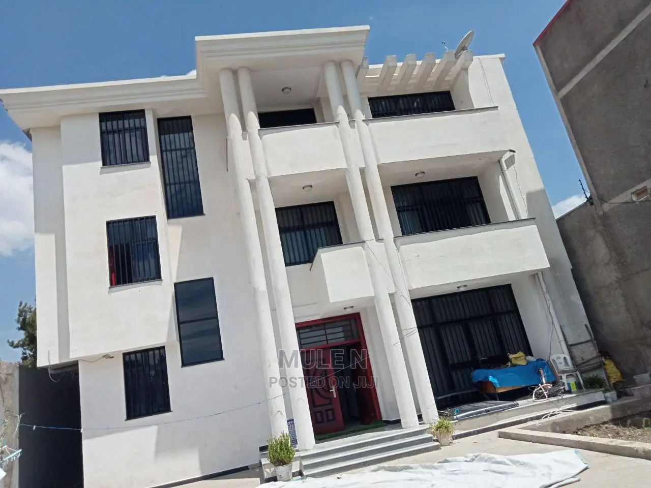 Furnished 6bdrm House in ወሰን አከባቢ, Yeka for sale