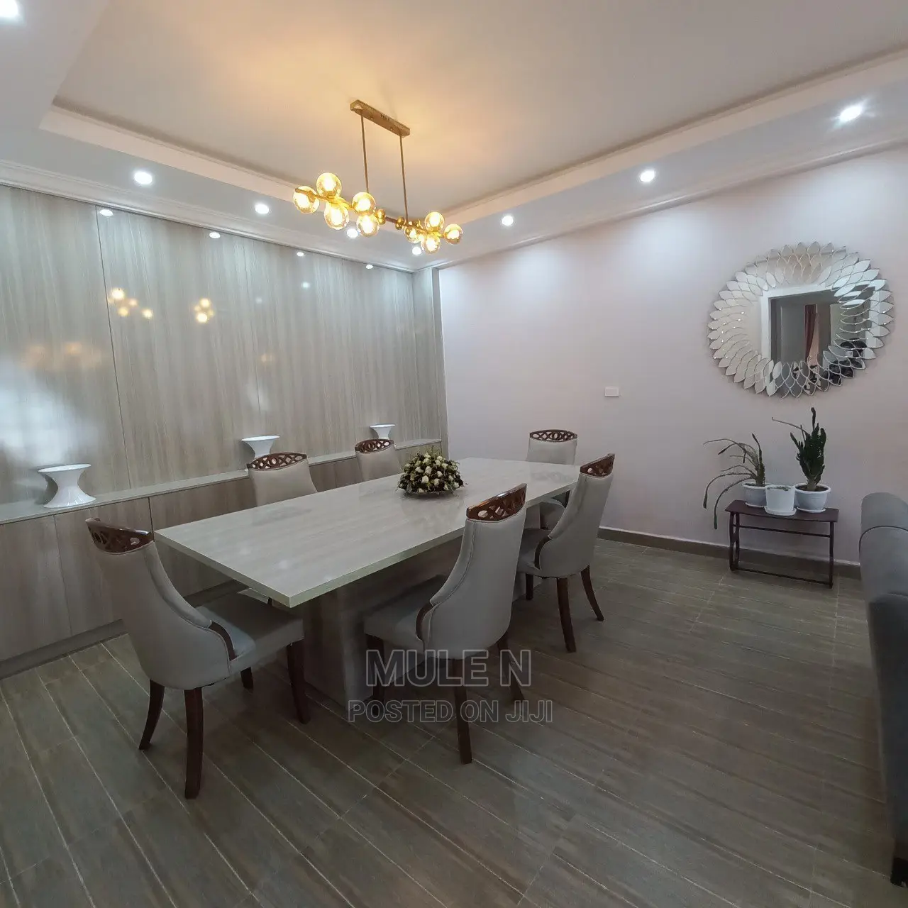 Furnished 6bdrm House in ወሰን አከባቢ, Yeka for sale