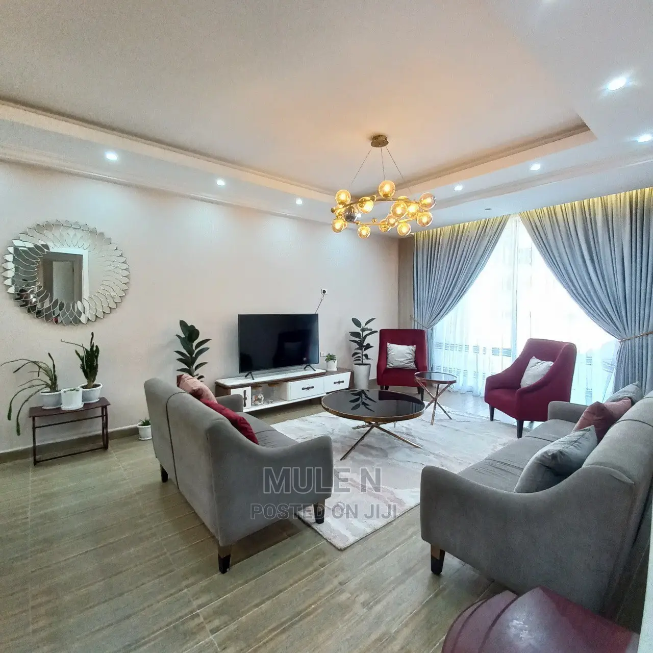 Furnished 6bdrm House in ወሰን አከባቢ, Yeka for sale