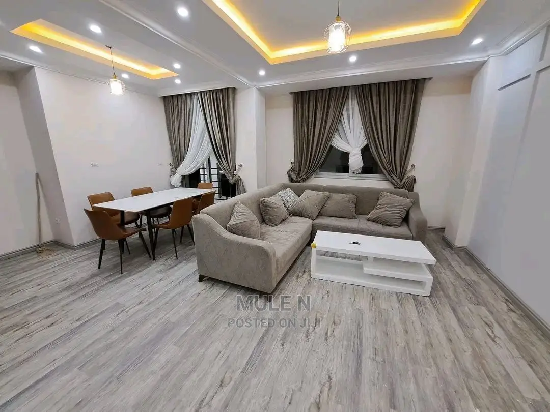 Furnished 6bdrm House in ወሰን አከባቢ, Yeka for sale