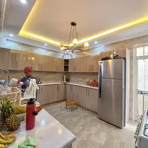 Furnished 6bdrm House in ወሰን አከባቢ, Yeka for sale