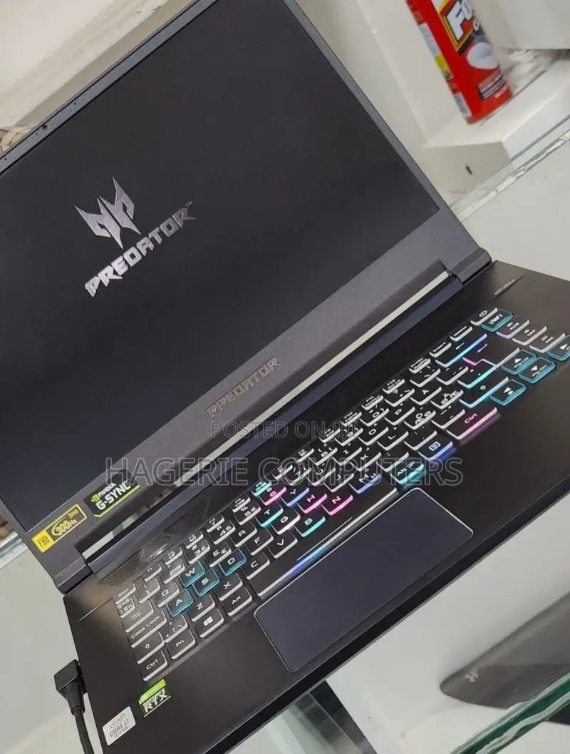 New Laptop Acer Predator Triton 700 16GB Intel Core I7 SSD 1T