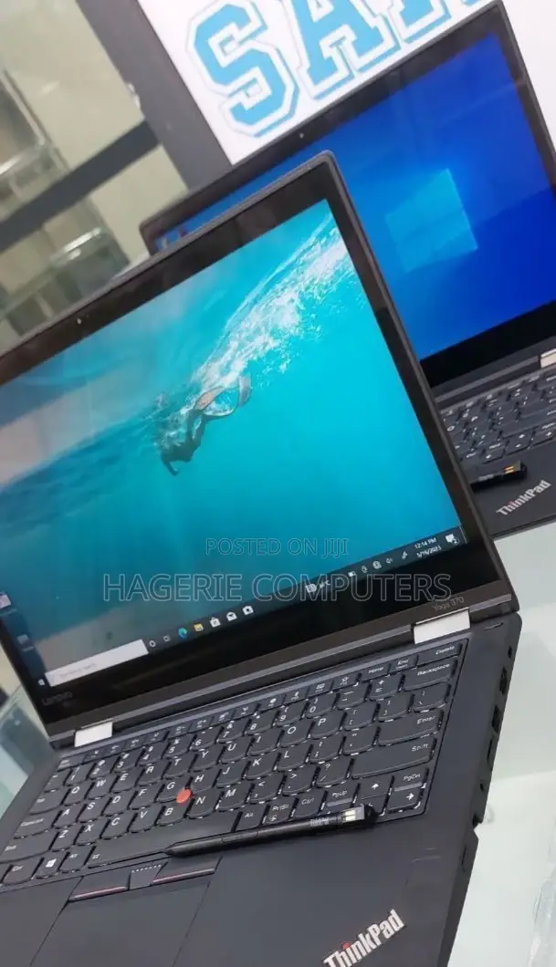 New Laptop Lenovo ThinkPad Yoga 370 16GB SSD 512GB