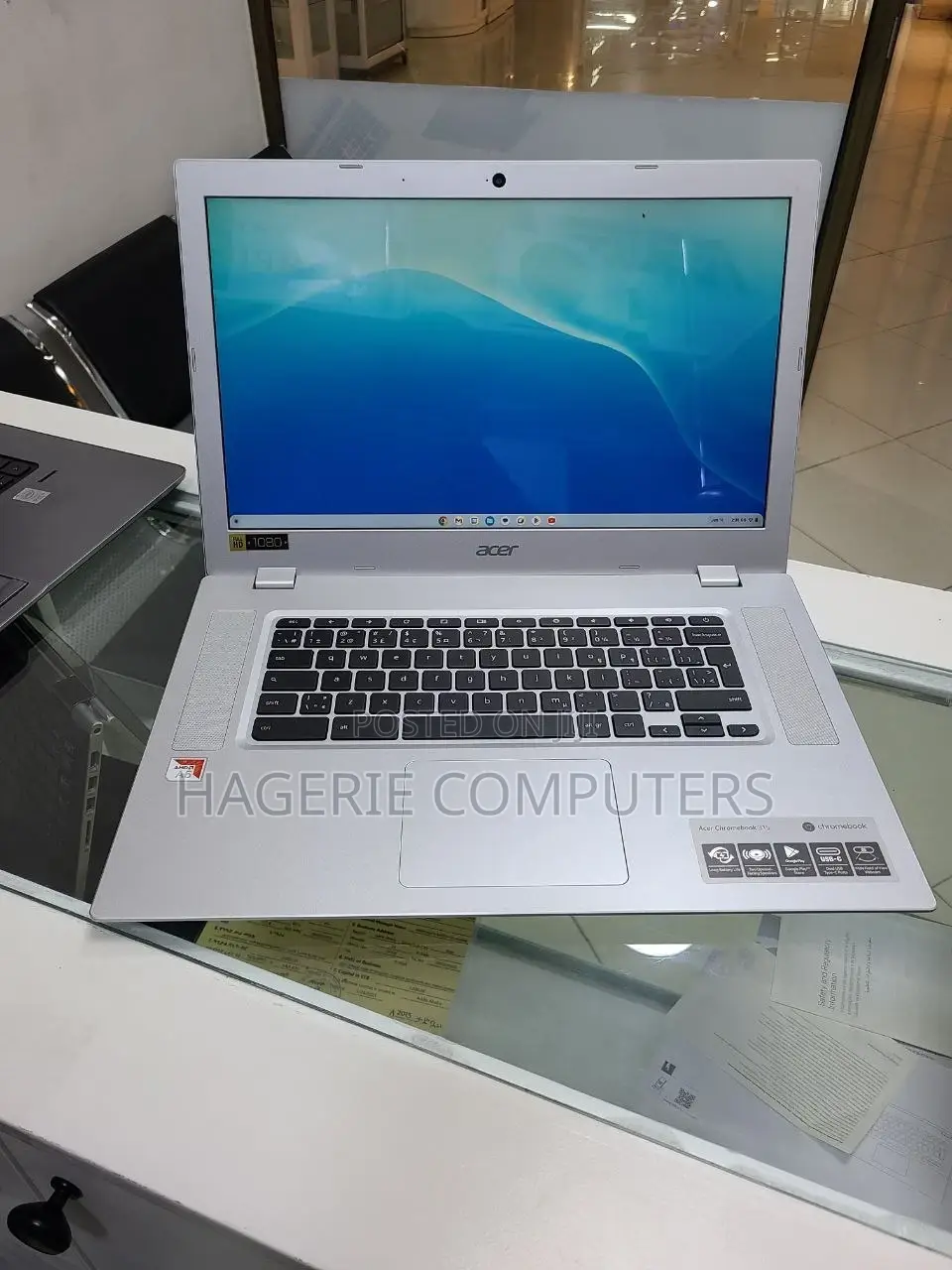 New Laptop Acer Chromebook 11 4GB AMD SSD 140GB
