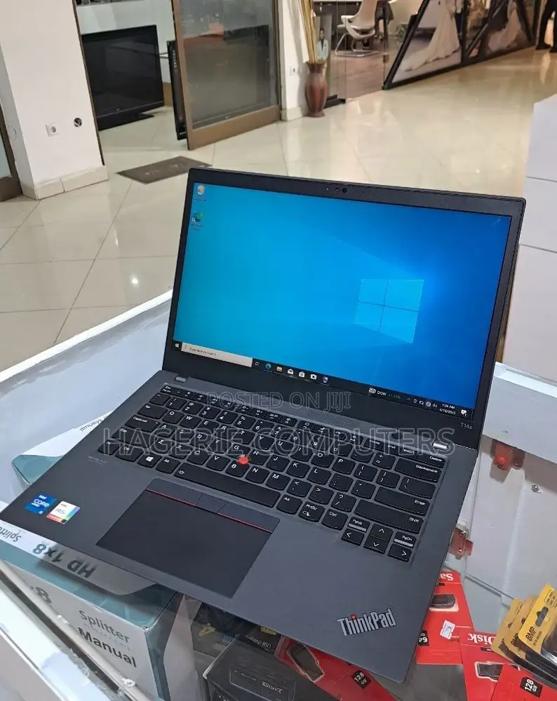 New Laptop Lenovo Thinkpad T14s Gen 1 16GB Intel Core I5 SSD 512GB