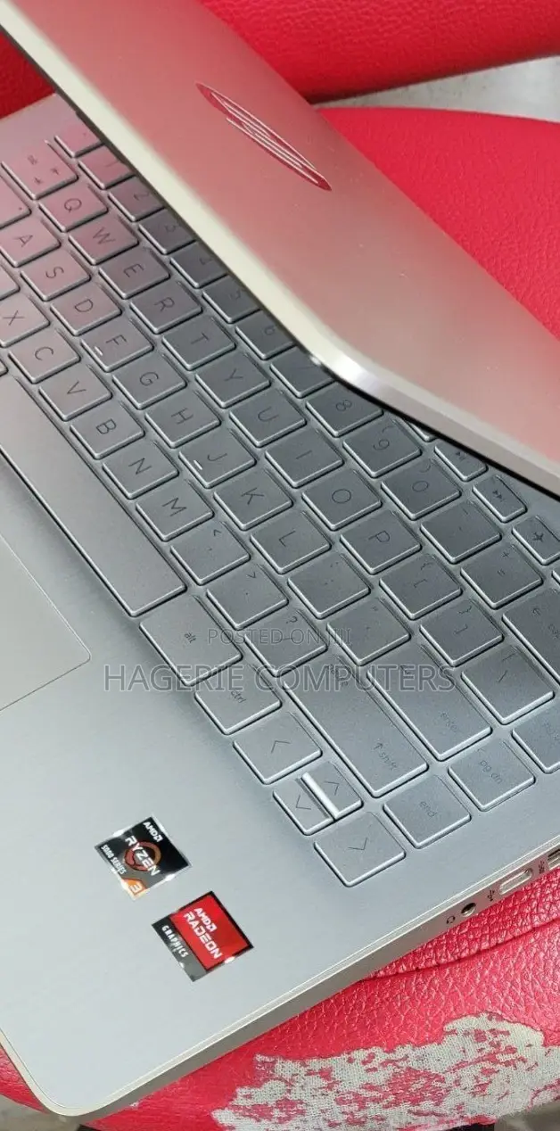 New Laptop HP 8GB AMD Ryzen 3 SSD 512GB