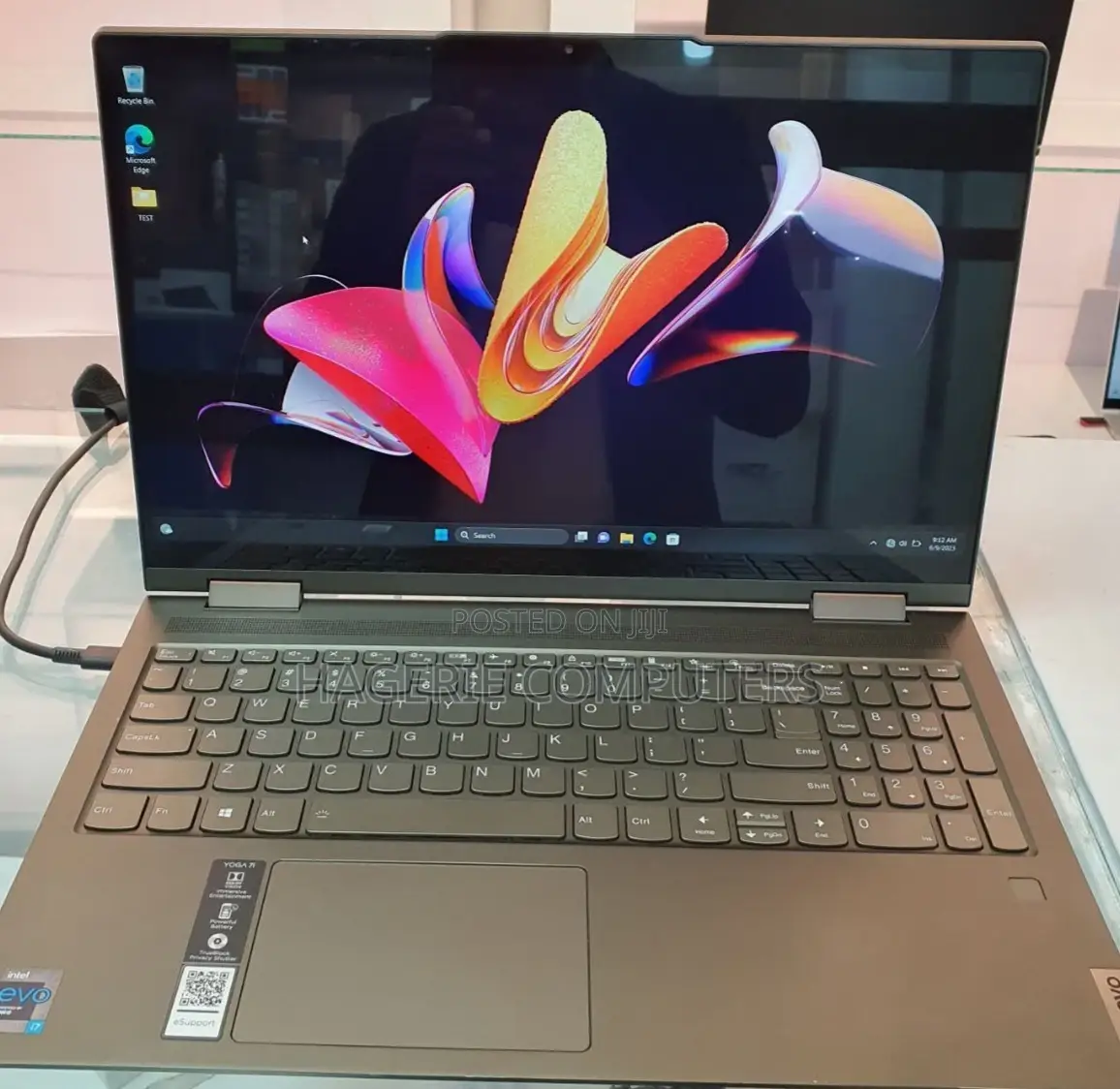 New Laptop Lenovo Yoga C930 12GB Intel Core I7 SSD 512GB