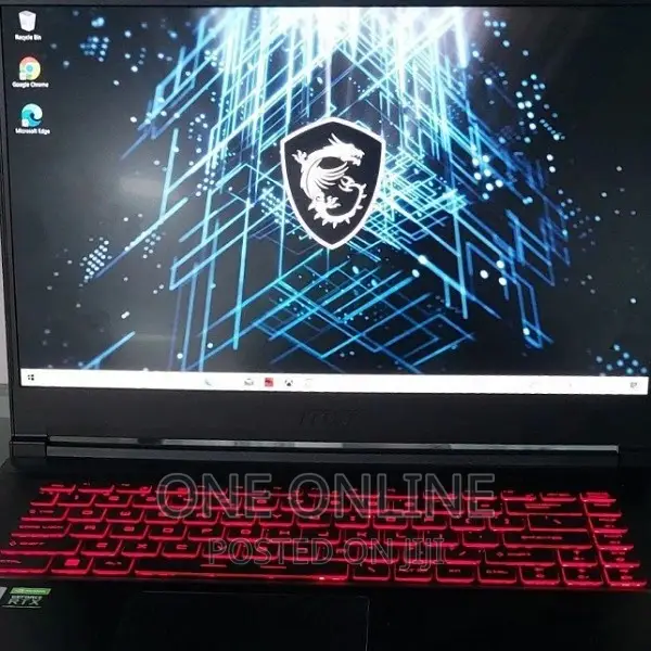 New Laptop MSI MSI Sword 15 16GB Intel Core I5 SSD 512GB