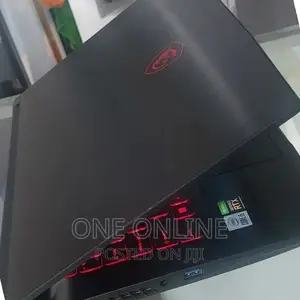 New Laptop MSI MSI Sword 15 16GB Intel Core I5 SSD 512GB