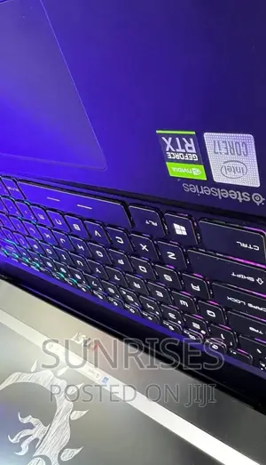 New Laptop MSI GP75 Leopard 16GB Intel Core I7 SSD 1T