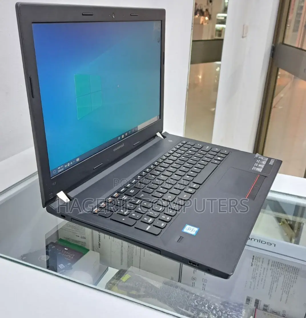 New Laptop Lenovo 4GB HDD 500GB
