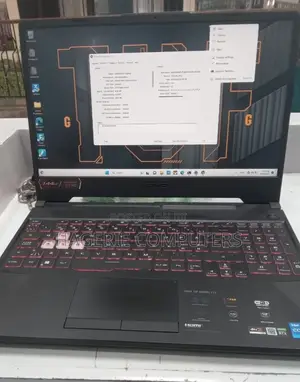 New Laptop Asus TUF Dash F15 16GB Intel Core I5 SSD 512GB