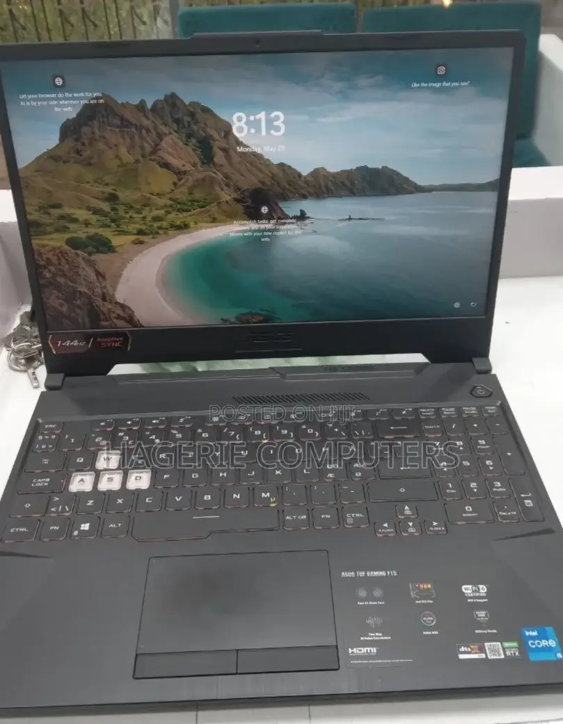 New Laptop Asus TUF Dash F15 16GB Intel Core I5 SSD 512GB