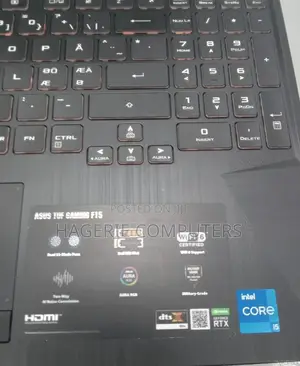 New Laptop Asus TUF Dash F15 16GB Intel Core I5 SSD 512GB