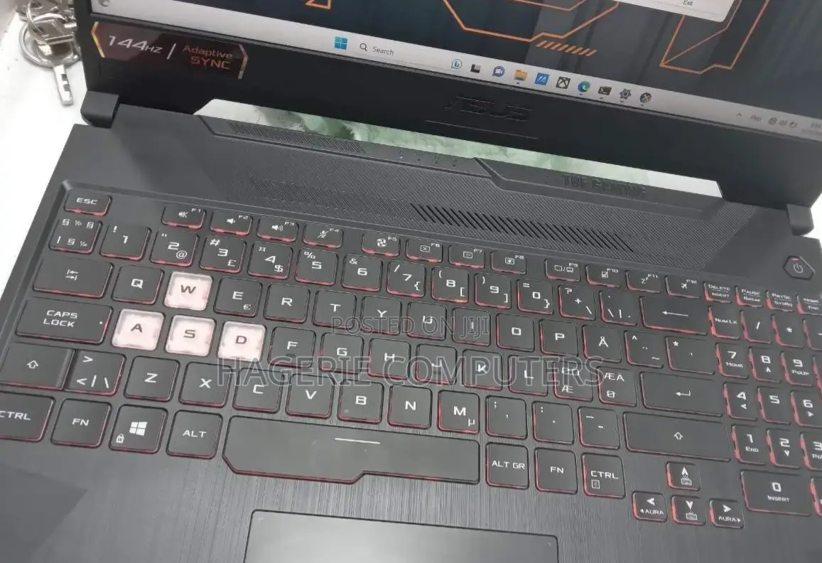 New Laptop Asus TUF Dash F15 16GB Intel Core I5 SSD 512GB