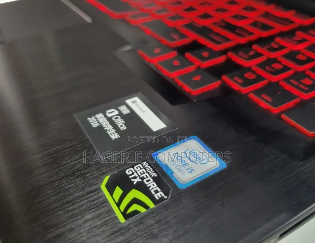 New Laptop HP Omen X 16GB SSD 1.5T