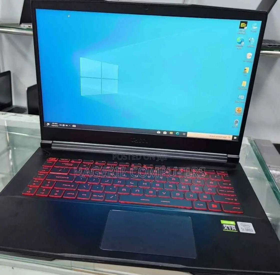 Laptop MSI GF63 16GB Intel Core I7 SSD 512GB