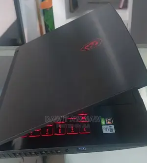 Photo - New Laptop MSI GF63 16GB Intel Core I5 SSD 512GB