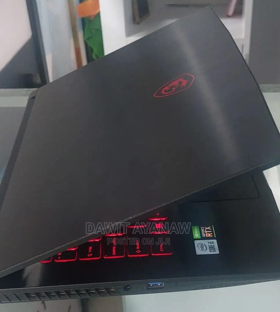 New Laptop MSI GF63 16GB Intel Core I5 SSD 512GB
