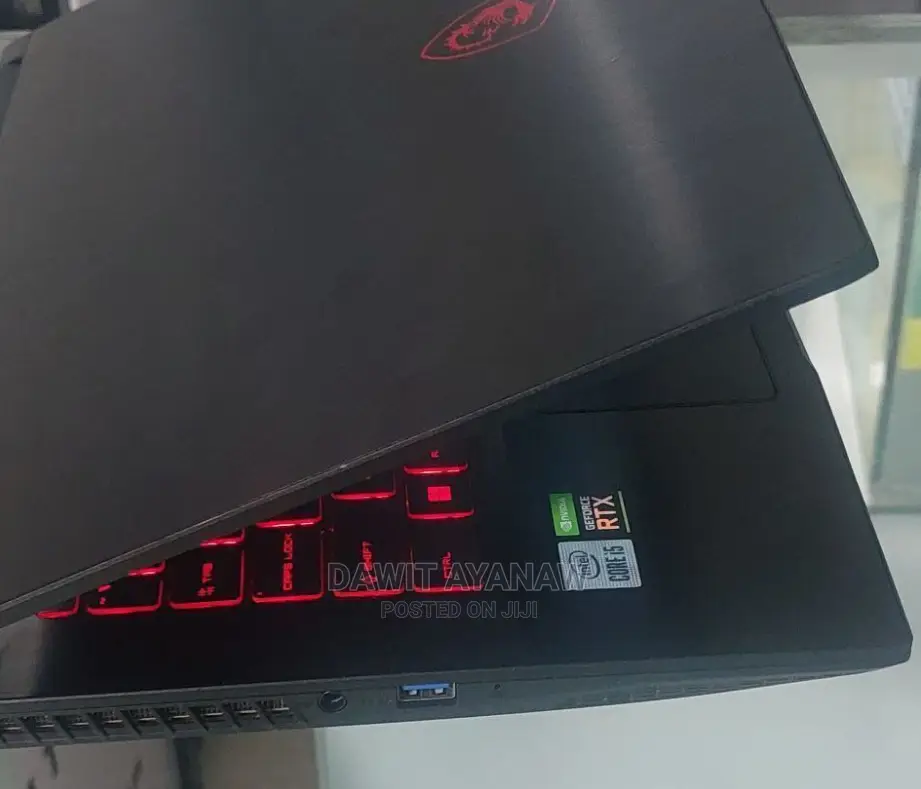 New Laptop MSI GF63 16GB Intel Core I5 SSD 512GB