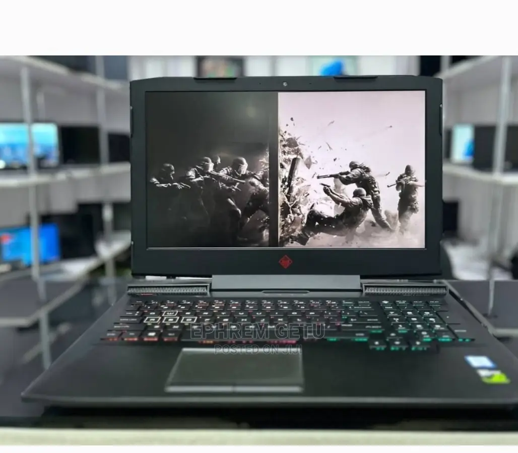 New Laptop HP Omen 15 16GB Intel Core I7 HDD+SSD 2T