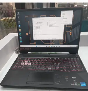 New Laptop Asus TUF Dash F15 16GB Intel Core I5 SSD 512GB