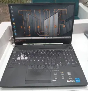 New Laptop Asus TUF Dash F15 16GB Intel Core I5 SSD 512GB