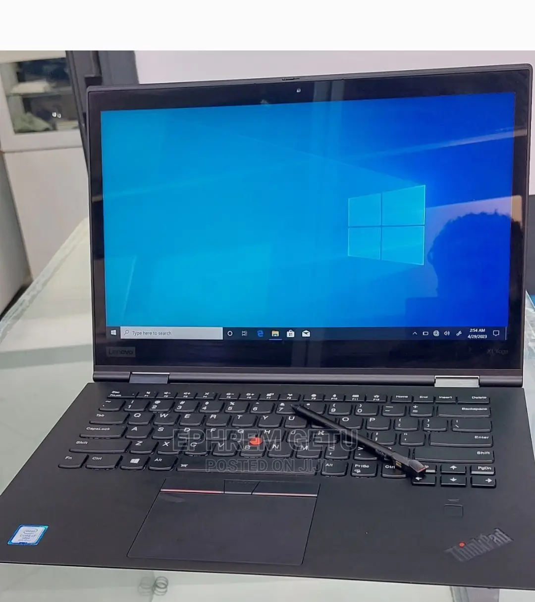 New Laptop Lenovo ThinkPad Yoga 16GB Intel Core I7 SSD 512GB