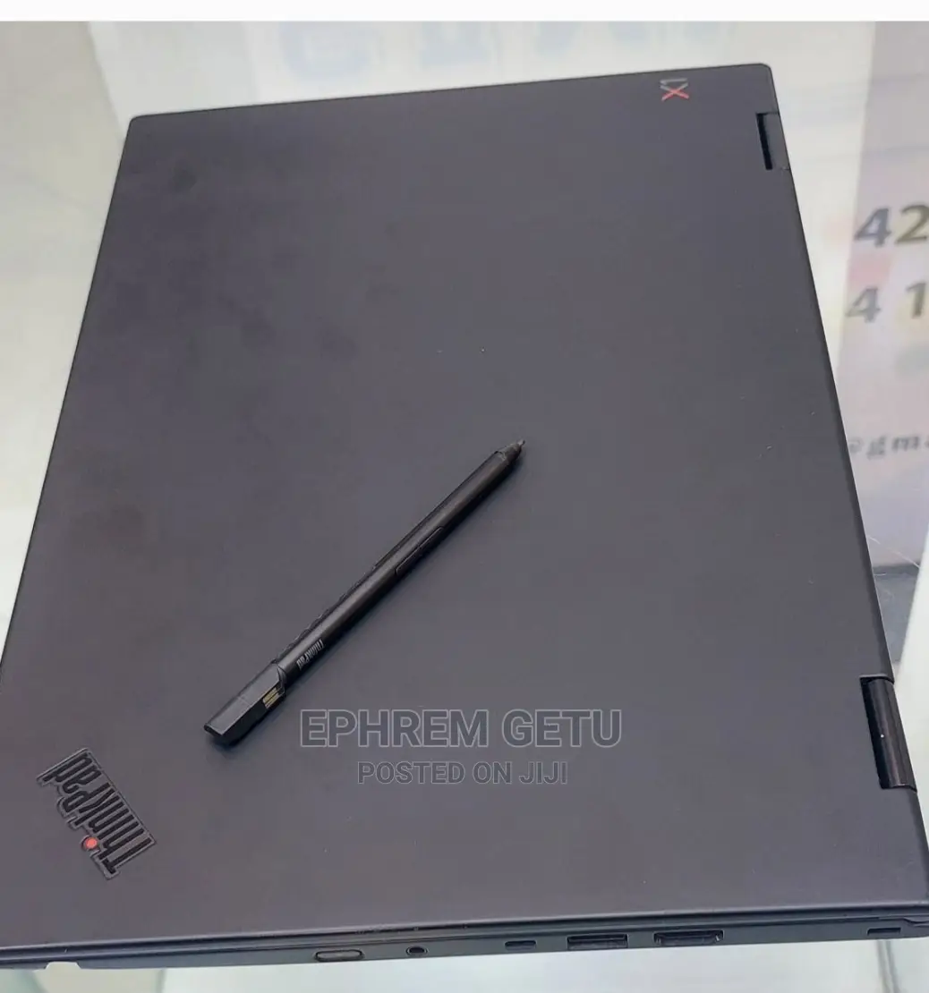 New Laptop Lenovo ThinkPad Yoga 16GB Intel Core I7 SSD 512GB