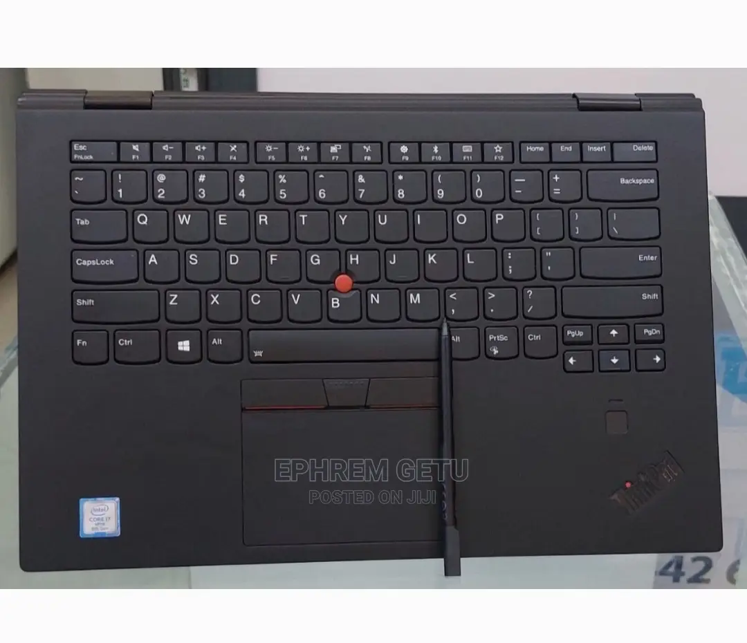 New Laptop Lenovo ThinkPad Yoga 16GB Intel Core I7 SSD 512GB
