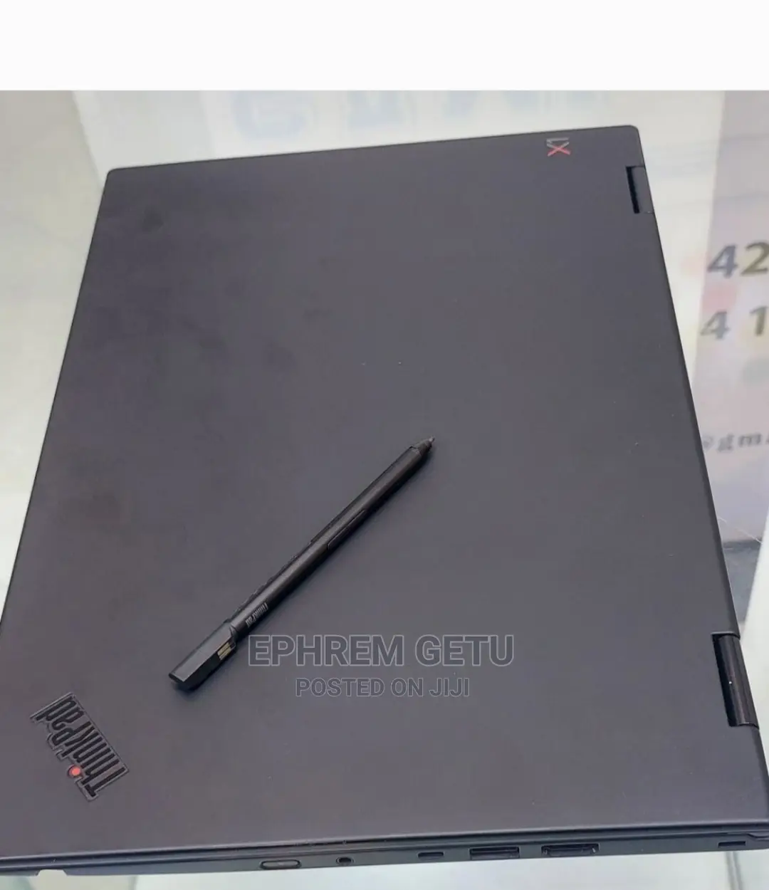 New Laptop Lenovo ThinkPad Yoga 16GB Intel Core I7 SSD 512GB