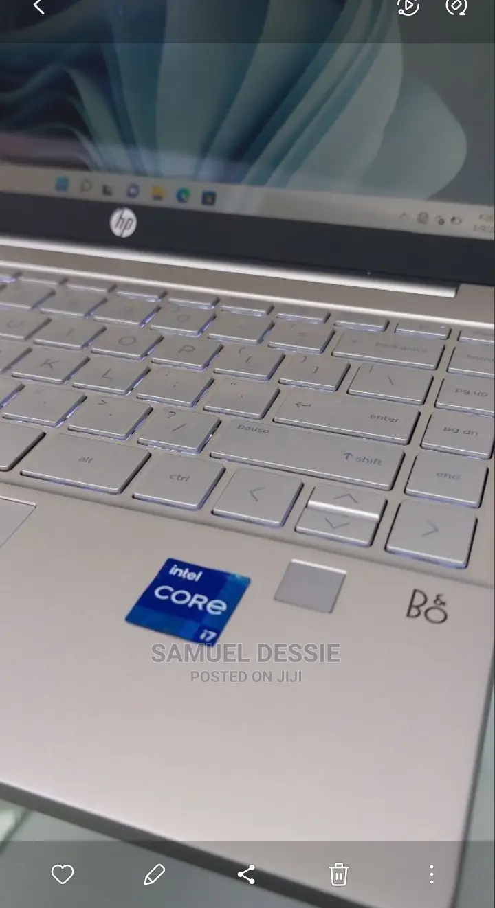 New Laptop HP Pavilion 15 8GB Intel Core I7 SSD 512GB