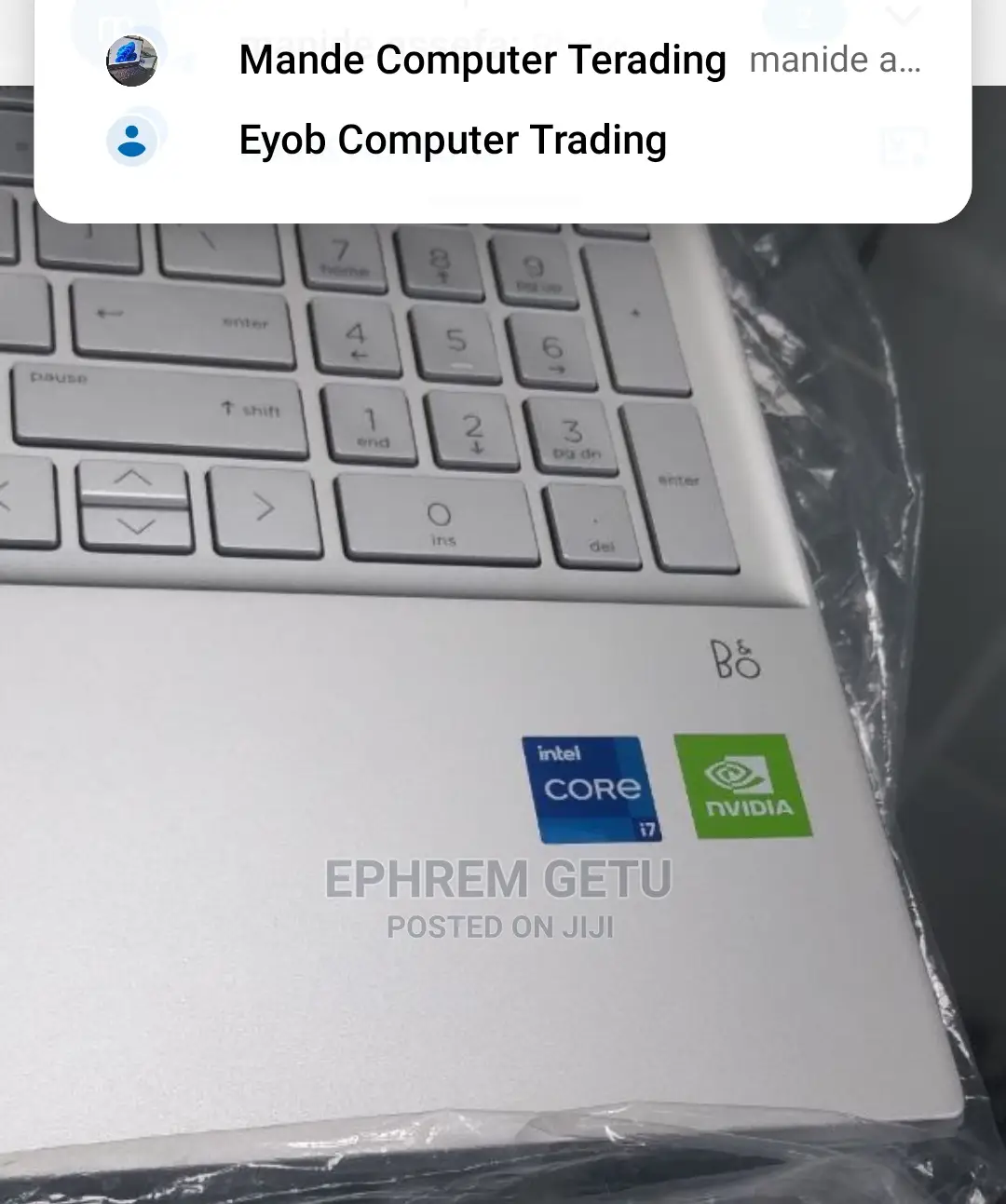 New Laptop HP Pavilion 15 16GB Intel Core I7 SSD 1T