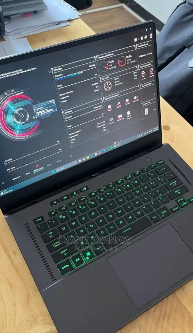 New Laptop Asus ROG Strix G15 16GB AMD Ryzen 9 SSD 1T