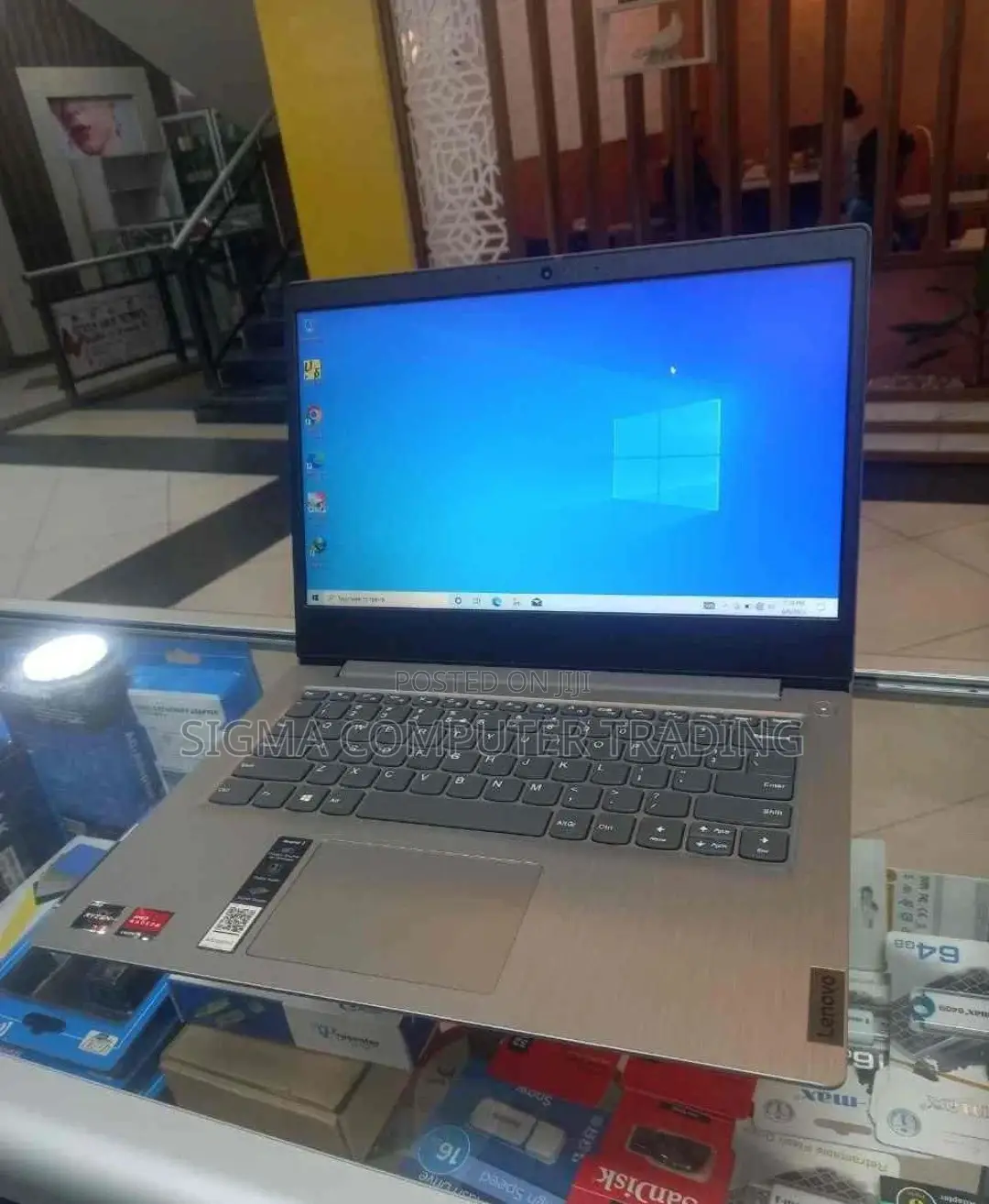 New Laptop Lenovo Ideapad 3 12GB AMD Ryzen 3 SSD 512GB