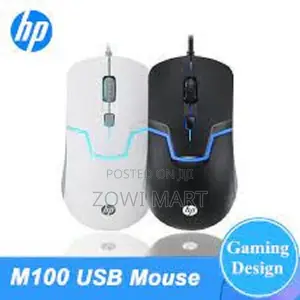 HP Wired Gaming Mouse M100