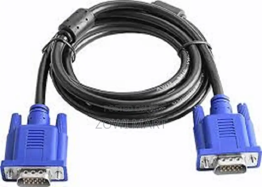 5M VGA Monitor Male to Male Extension Cable