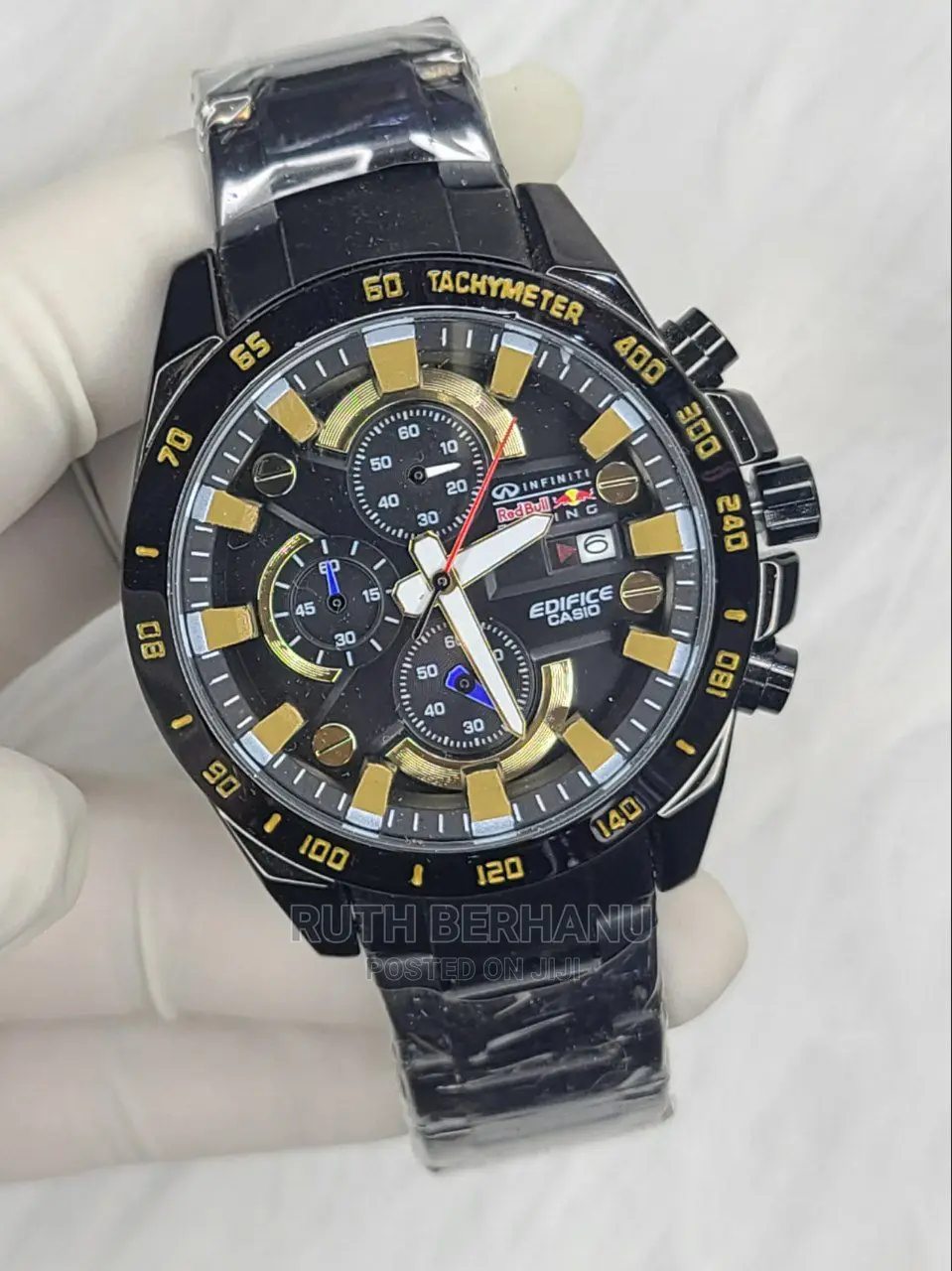 Edifice Men's Wristwatch