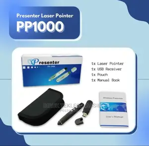 Laser Pointer Presenter Wireless Pp-1000