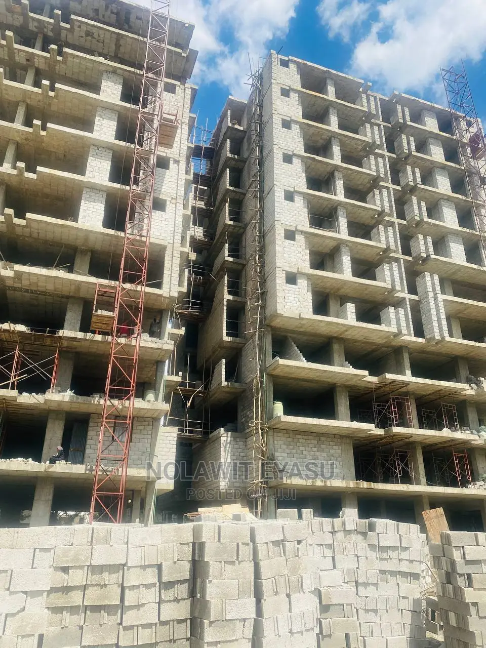 3bdrm Apartment in Amesco Real Estate, Nifas Silk-Lafto for sale