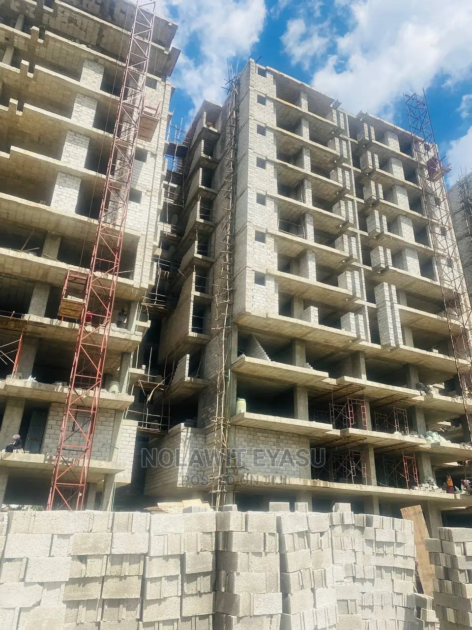 3bdrm Apartment in Amesco Real Estate, Nifas Silk-Lafto for sale