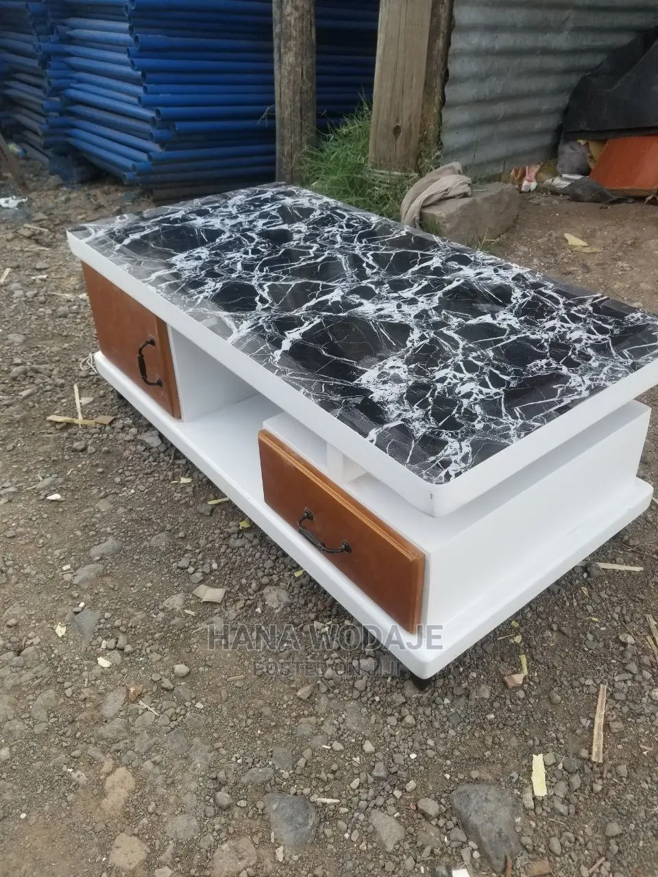 ሶፋ ቴብል Sofa Table